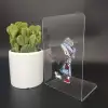 Little girl acrylic transparent bookstand Application Scenario